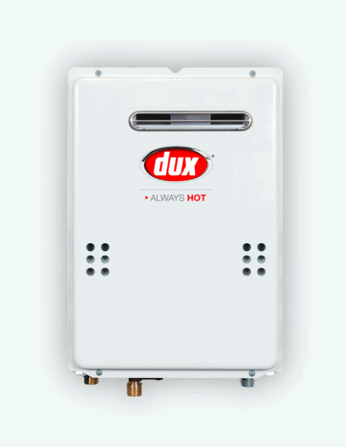 dux always hot heater