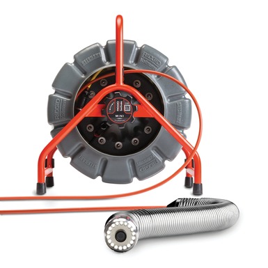 How Using Drain Cameras Can Help Fix Blocked Drains In Perth 2 Seesnake mini camera with trusense | 200' mini 30mm sl trusense
