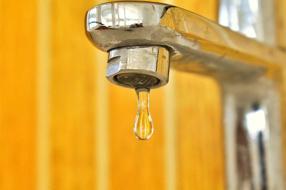 What are the four most common plumbing problems?