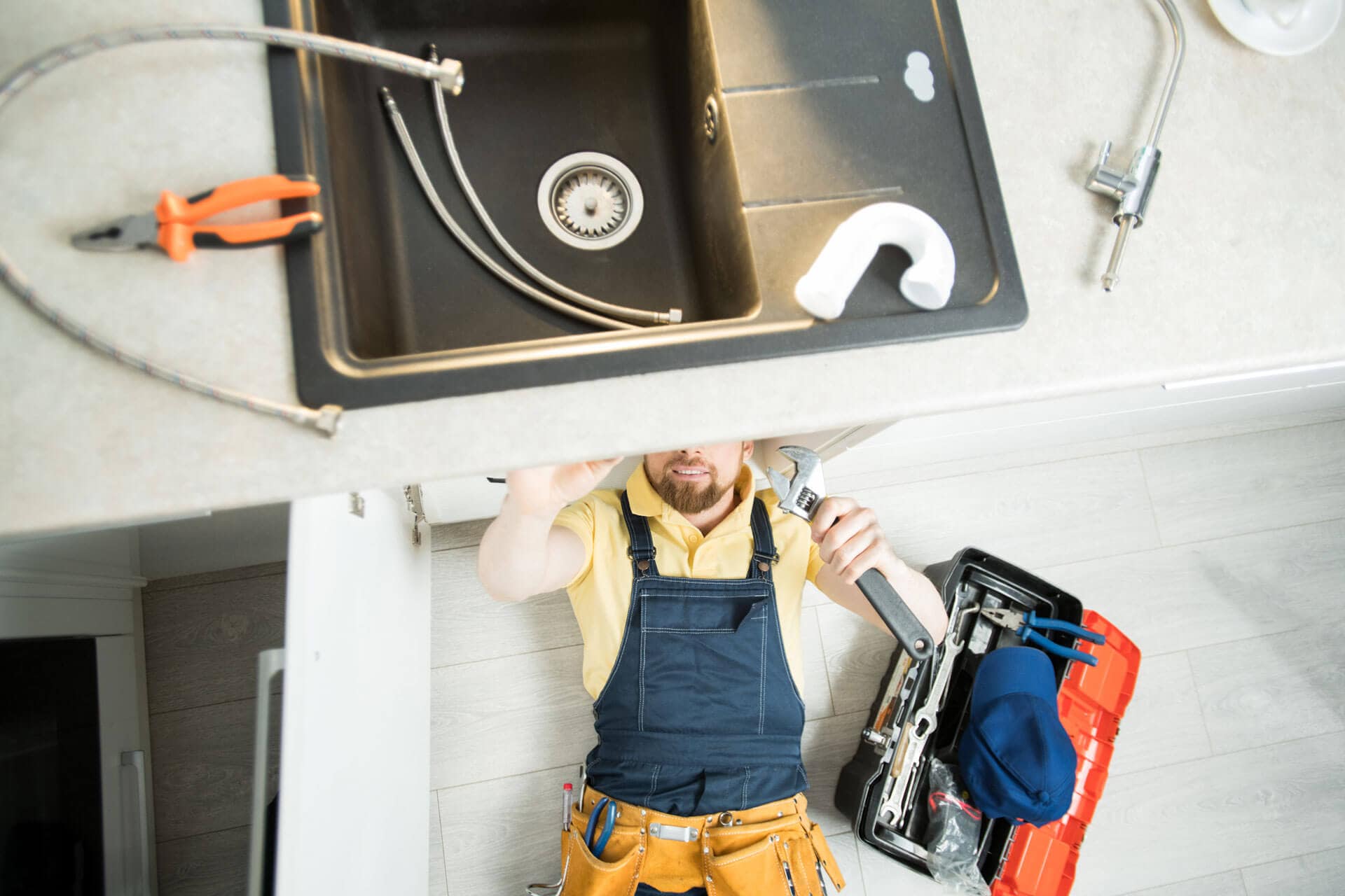 Blocked sink: what shouldn’t go down your sink