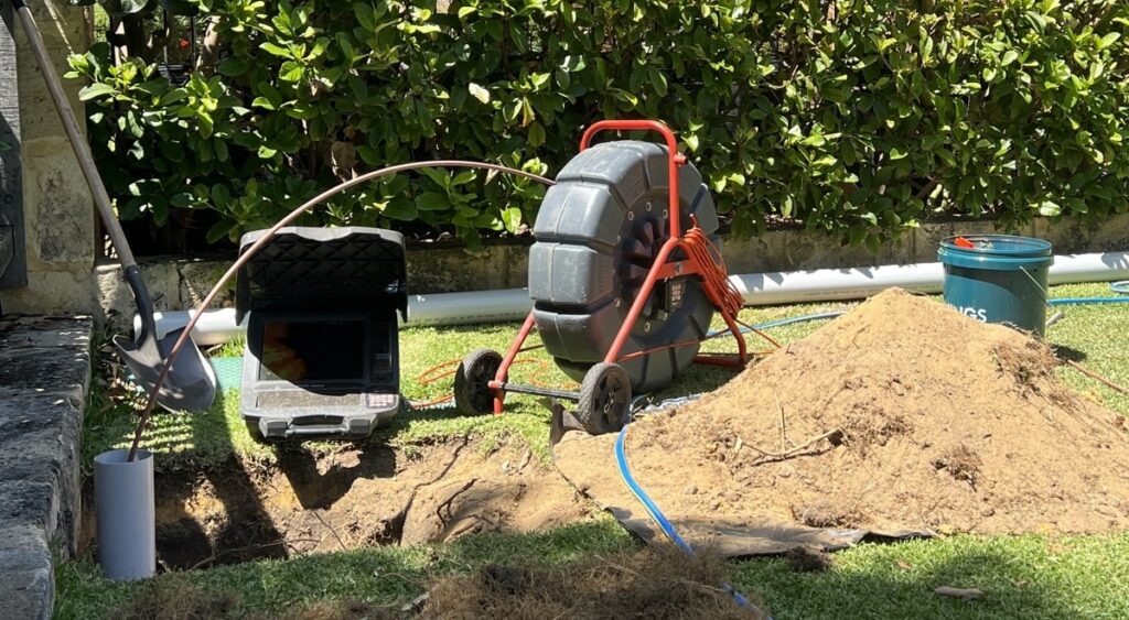 Trenchless Pipe Relining: A New Era Of Perth Plumbing Repairs 1 Ridgid sewer camera