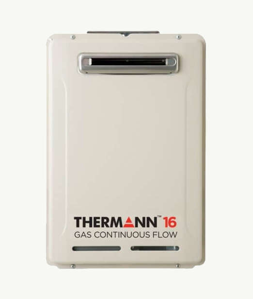 Thermann 16 gas continuous flow