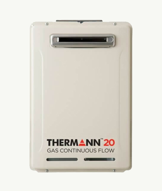 Thermann 20 gas continuous flow