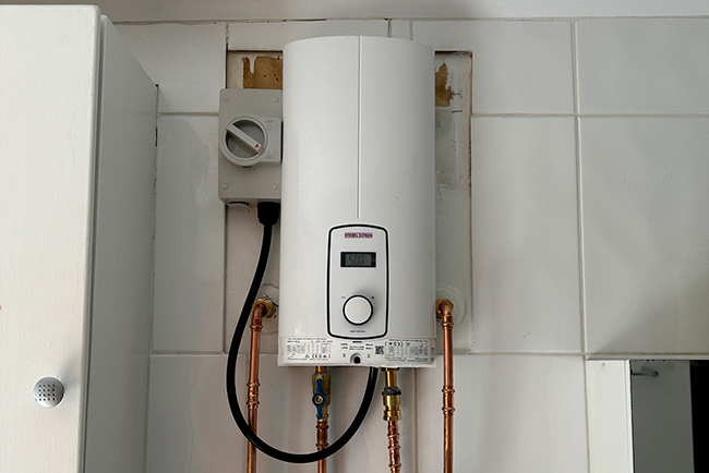 Hot water replacement