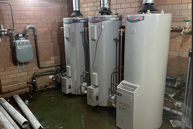 Hot water replacement1