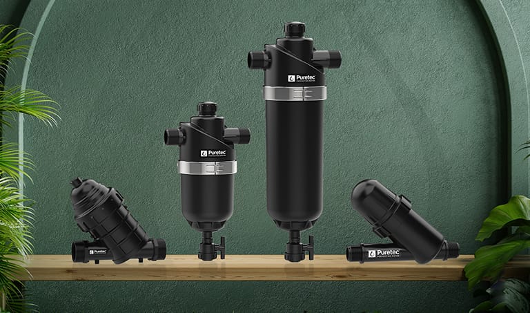 Dual-filter-whole-house-system