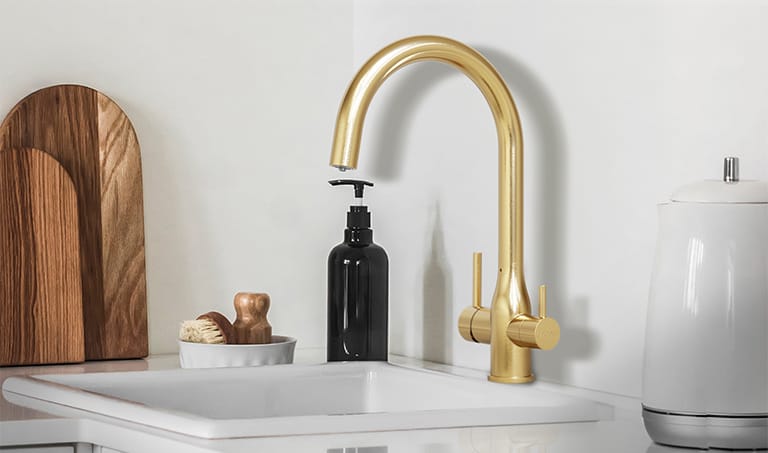Mid-range-water-softening-system