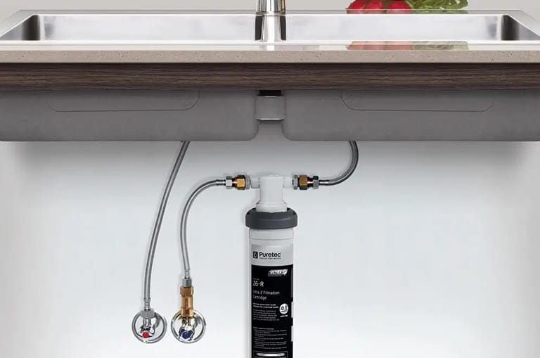 Undersink-drinking